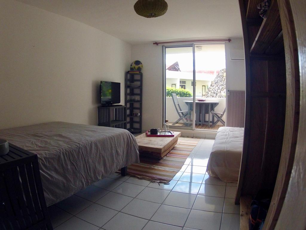 A Deux Pas De L'Ocean Apartment Saint-Gilles-les Bains Bagian luar foto