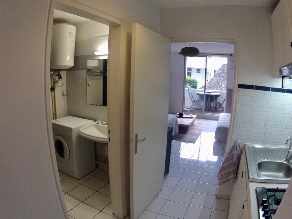 A Deux Pas De L'Ocean Apartment Saint-Gilles-les Bains Bagian luar foto